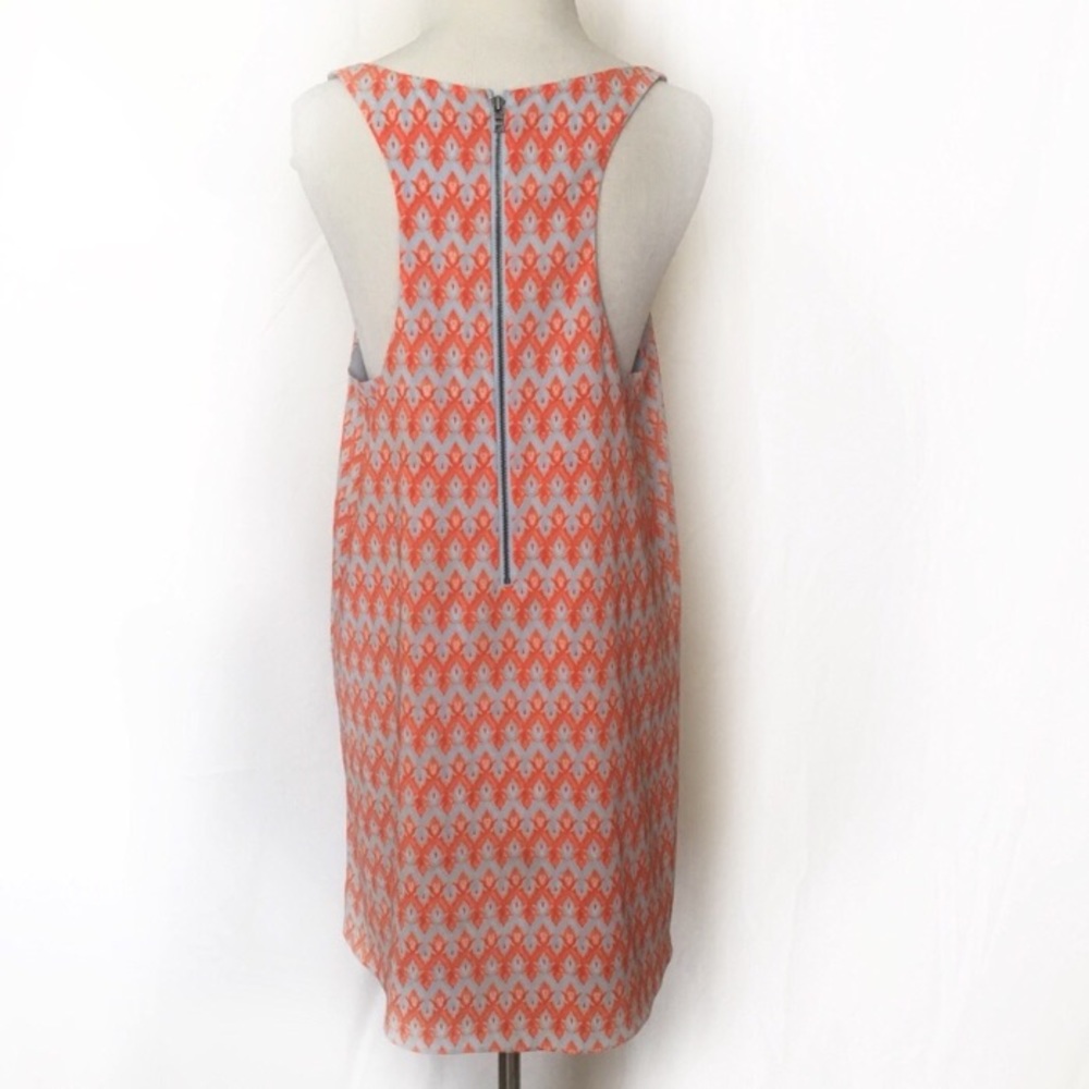Alice & Olivia Zigzag Patterned Racerback Dress - image 4